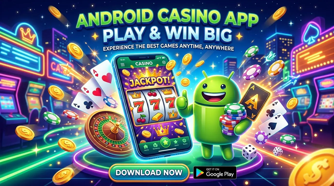 Revolution casino Android app