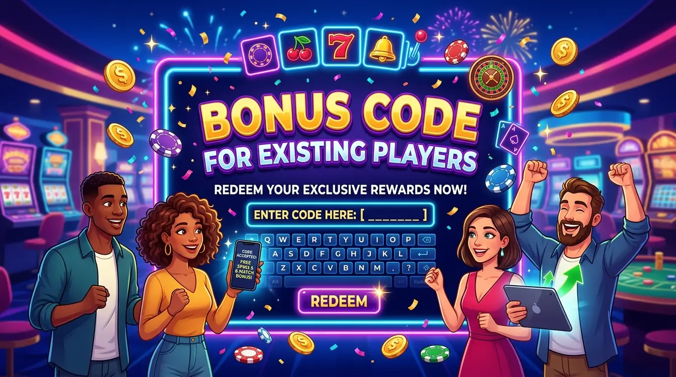 Revolution existing player bonus code