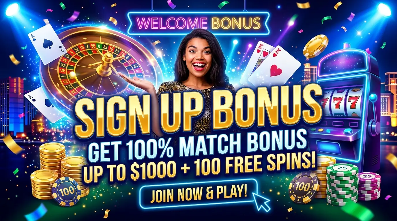 Revolution casino sign up bonus