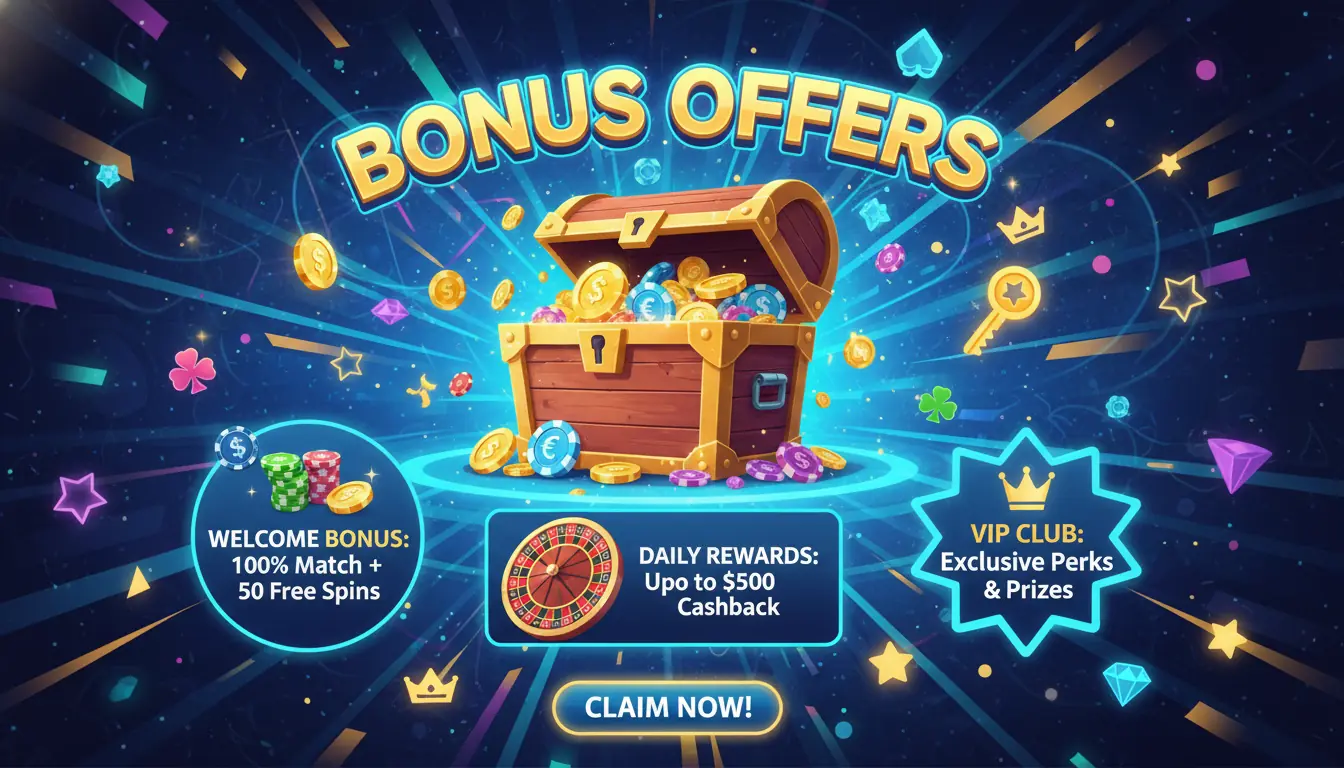 Revolution casino bonus offers