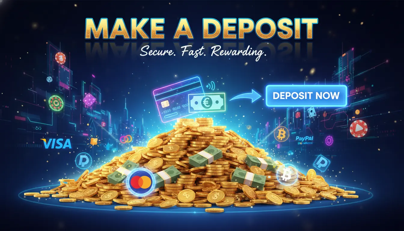 Revolution casino payment methods