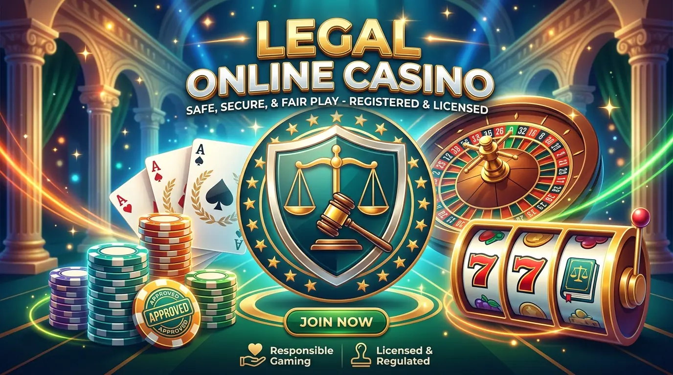 Revolution casino legal status