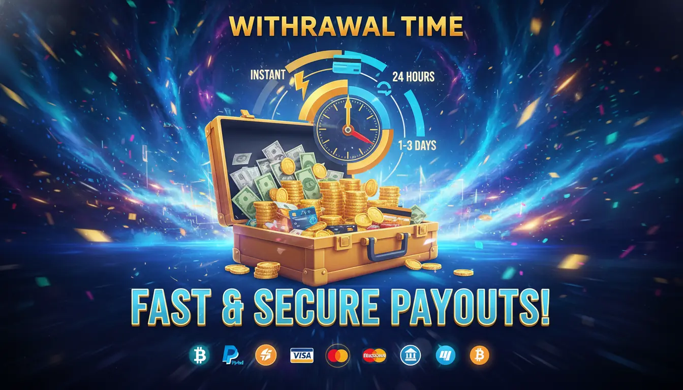Revolution casino payout time