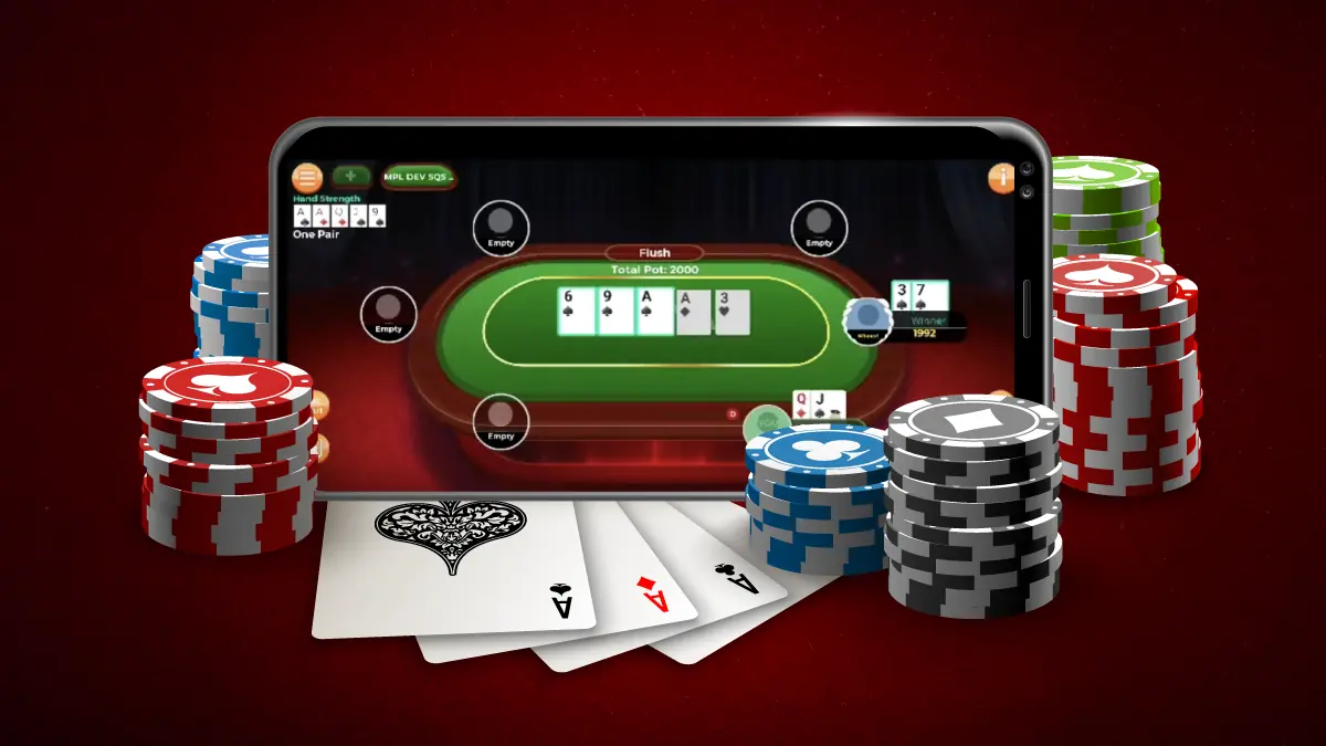 Revolution poker game