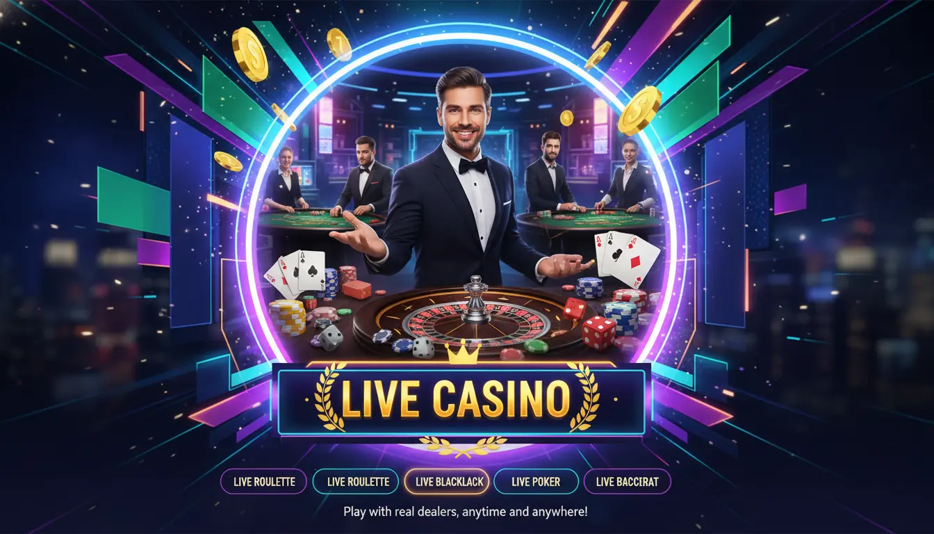 Revolution live casino games