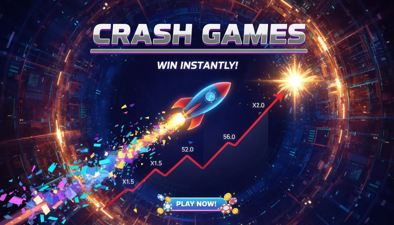 Revolution crash games